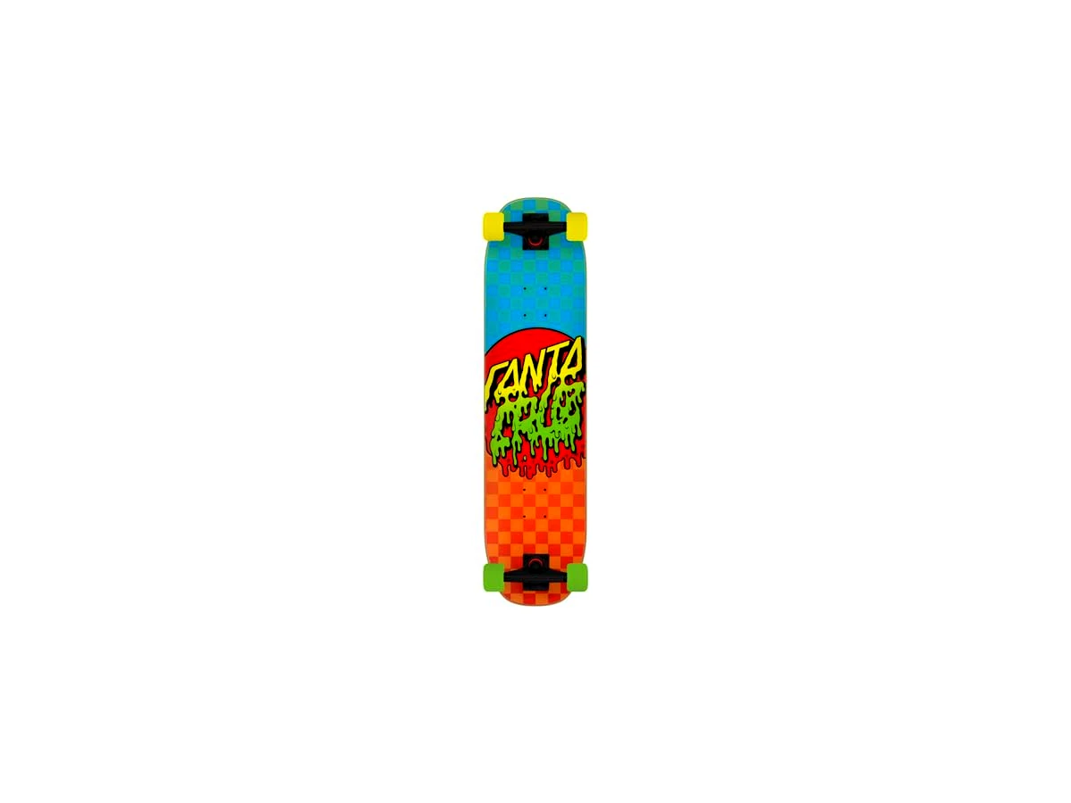 Skate Montado Santa Cruz Classic Dot Full 8.0
