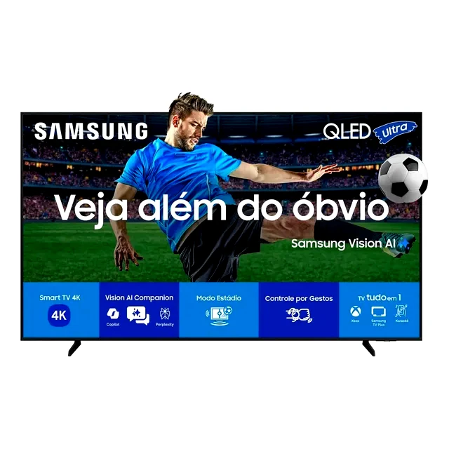 Smart TV Samsung 50" 4K QLED Q7F