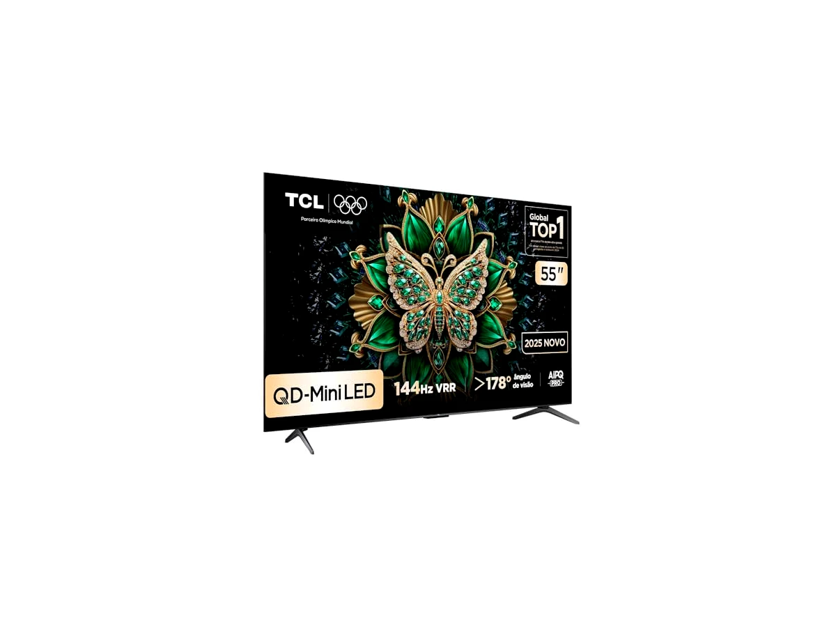 Smart TV TCL 55 Polegadas QLED Mini LED 4K C6K