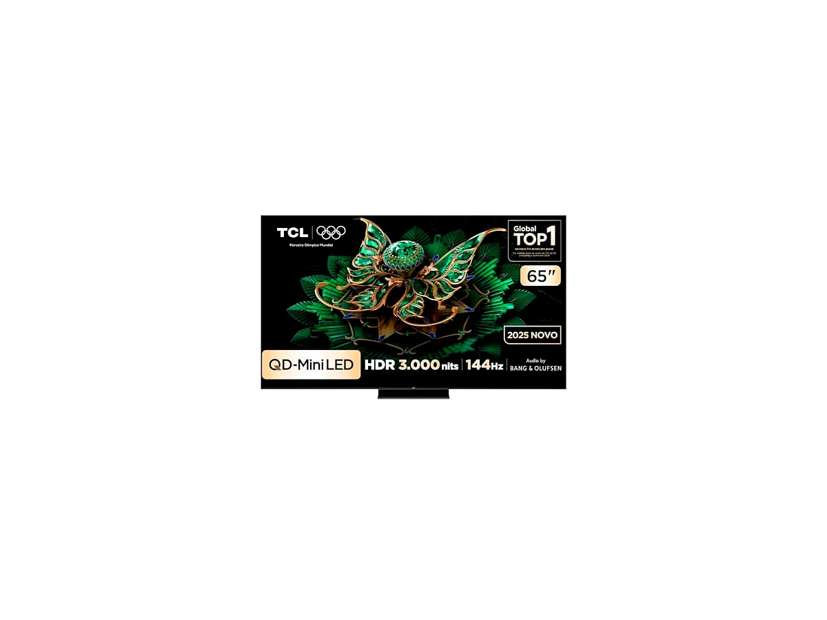 Smart TV TCL 65 Polegadas QLED Mini LED 4K C7K