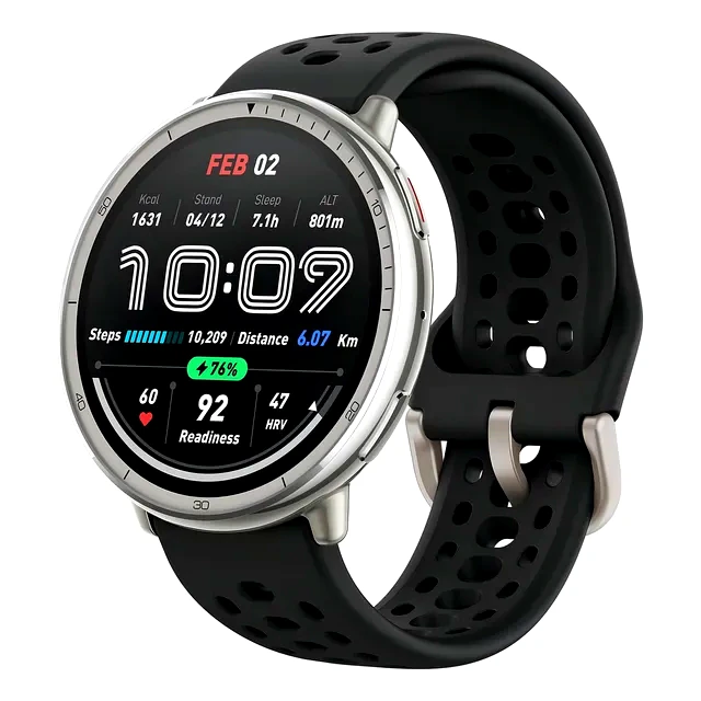 Smartwatch Amazfit AMOLED 1.32" Active 2 Round