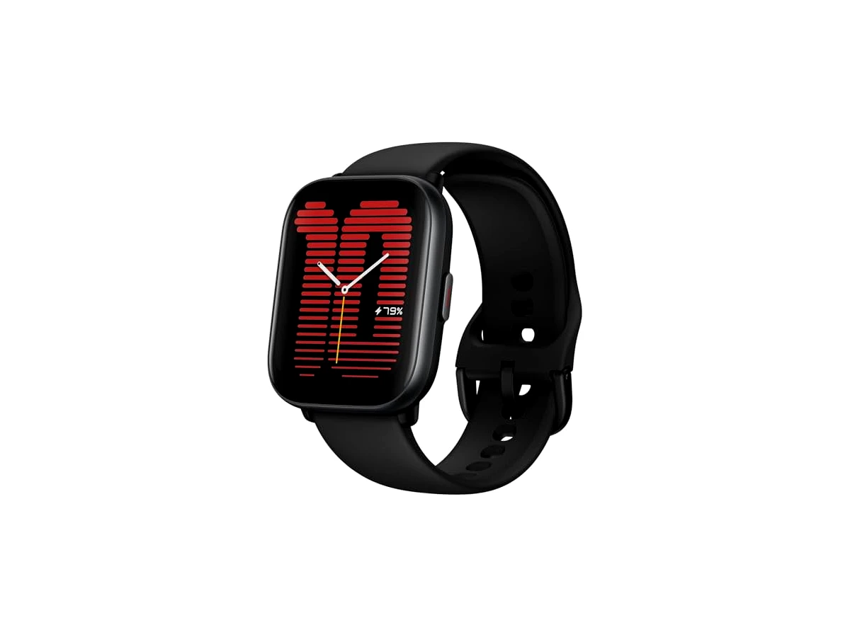 Amazfit Active Smart Watch com GPS, chamadas Bluetooth e música, bateria de 14 dias, display AMOLED de 1,75
