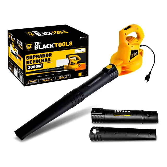 The Black Tools BSF2000 Elétrico 2000W