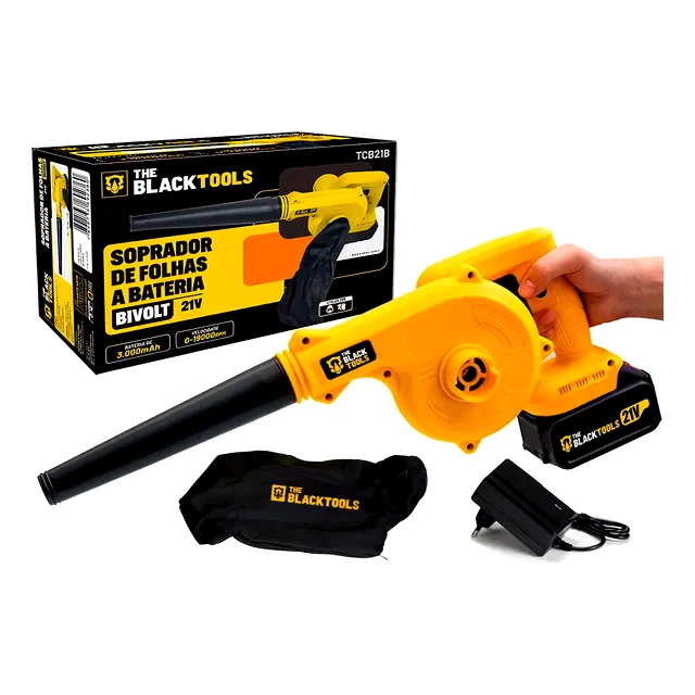 The Black Tools TCB21B a Bateria