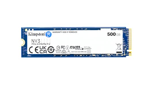 SSD Kingston 500GB NV3