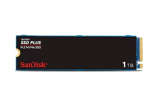 SSD SanDisk 1TB Plus