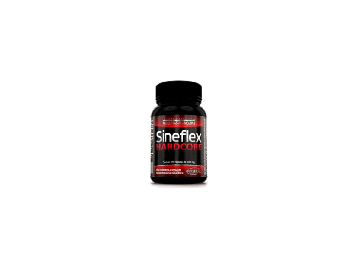 Sineflex Hardcore Termogênico + Bloqueador de Gordura - Power Supplements