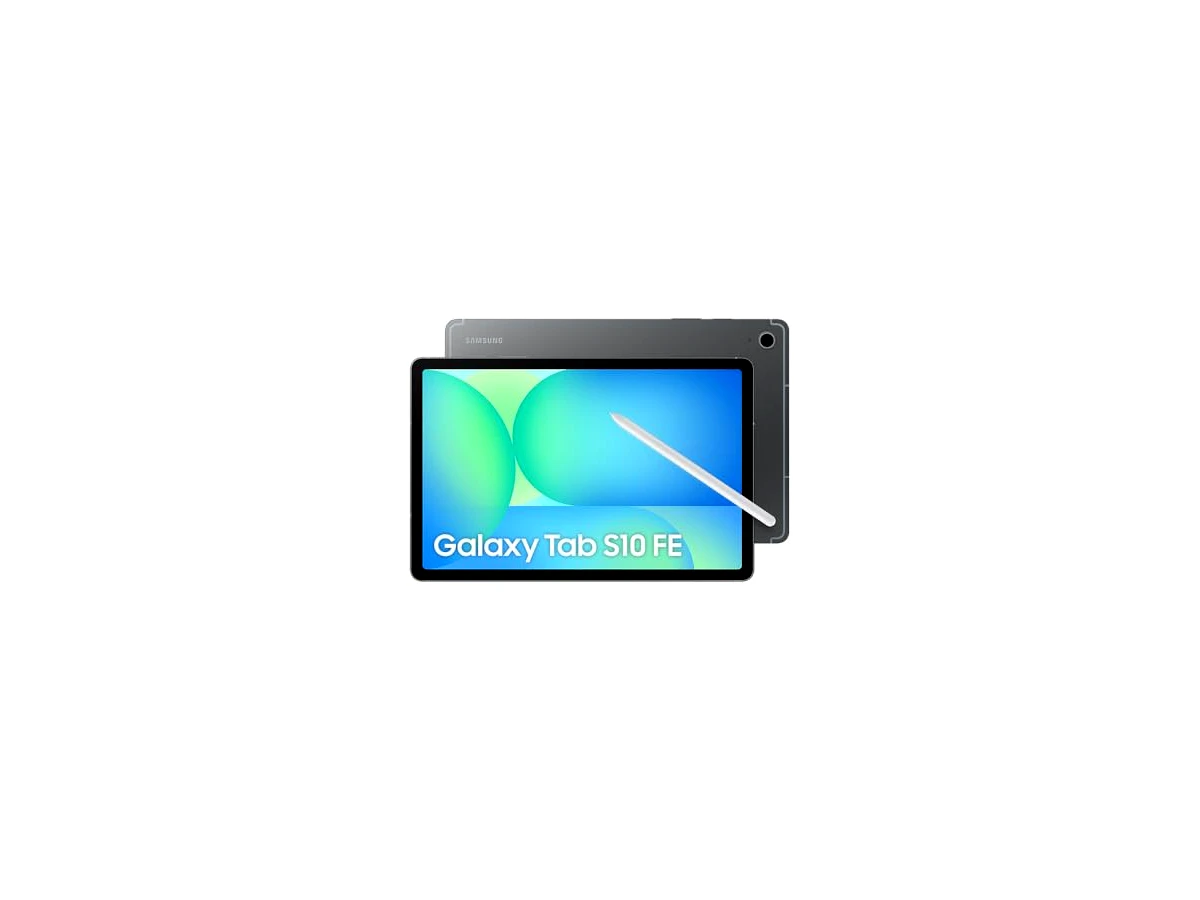 Tablet Samsung Galaxy Tab S10 FE, Cinza, 128GB, 8GB RAM, Tela Imersiva de 10.9