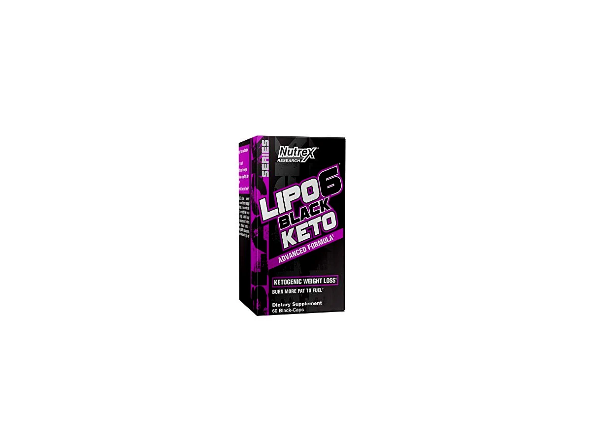 Nutrex Lipo 6 Black Ultra Concentrate (60 cápsulas)