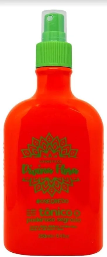 Divina Flora Tônico Super Poderoso 250 ml