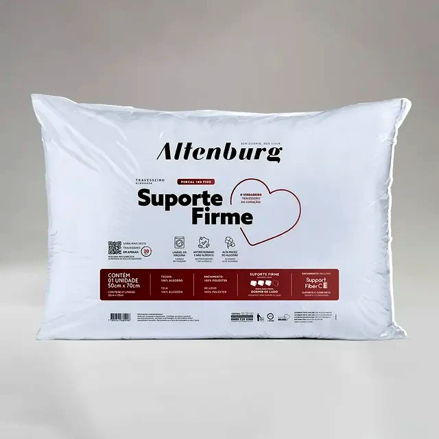 Altenburg Percal Suporte Firme