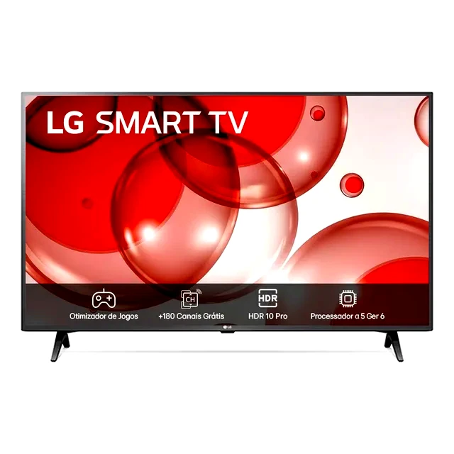Smart TV LG 43" Full HD 43LR671C0SA