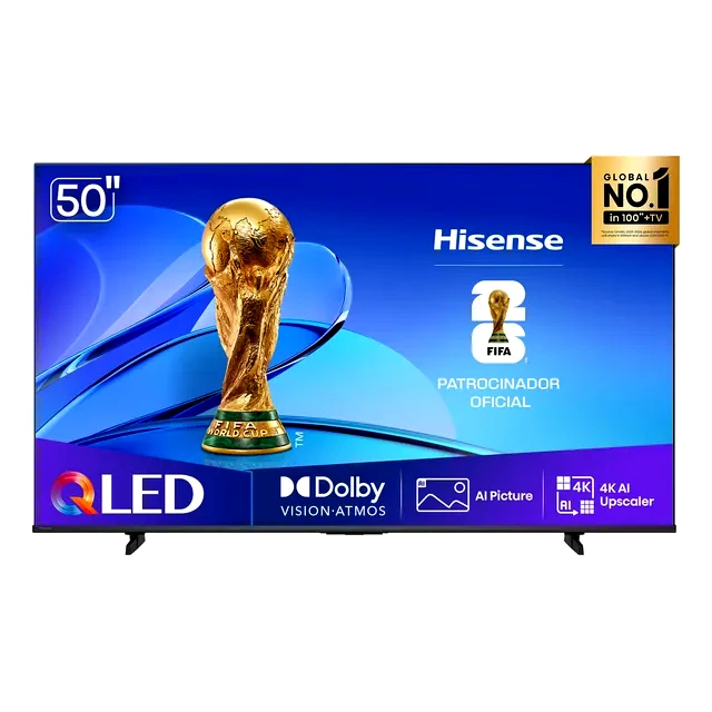 Smart TV Samsung 50" 4K QLED QEF1