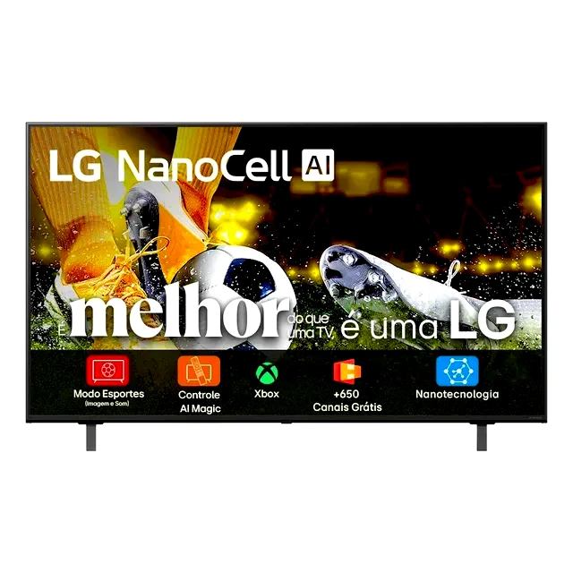 Revisão Smart TV LG 65" 4K NanoCell NANO80: a rainha da praticidade para a sua sala de estar