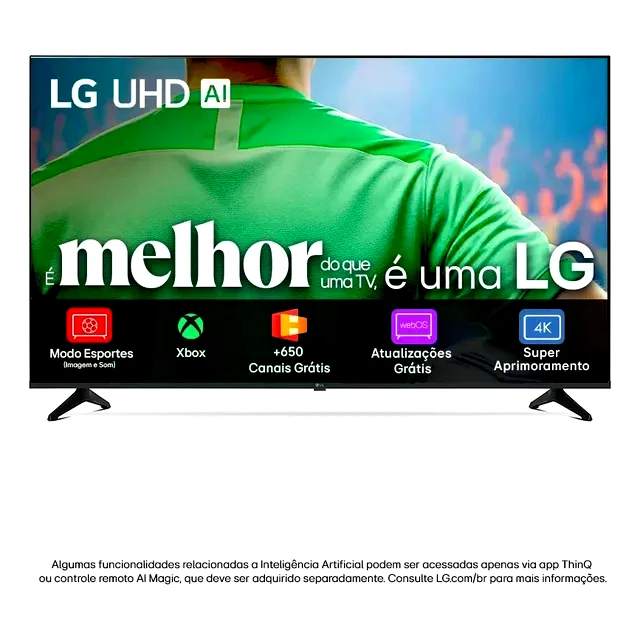 Smart TV LG 65" 4K UHD 7500