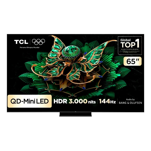 Smart TV TCL 65" 4K QD-Mini LED 65C7K