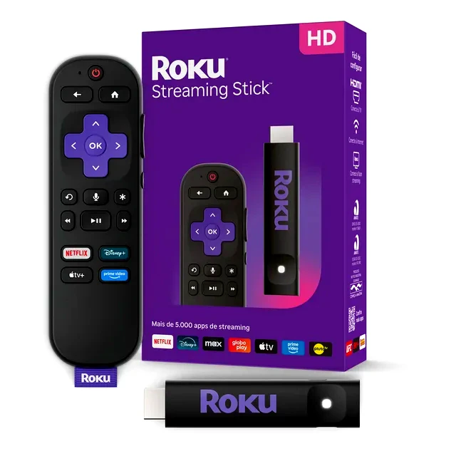 Revisão TV Stick Roku Full HD Streaming Stick 2026: a escolha definitiva em simplicidade para ressuscitar sua TV