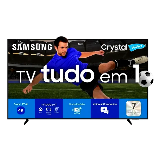 Smart TV Samsung 50" Crystal UHD 4K U8600F