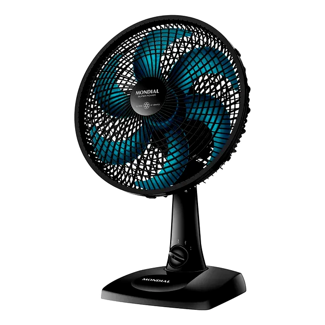 Ventilador de Mesa Ventisol 40cm 80W 6 Pás Turbo 6