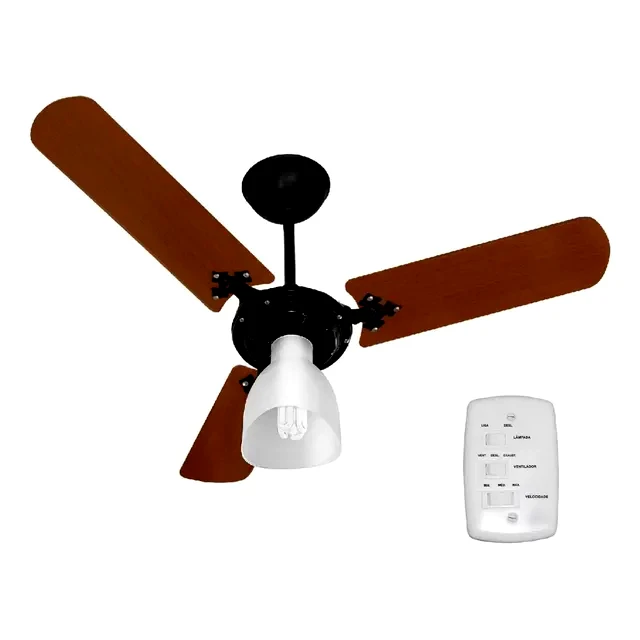 Ventilador de Teto Ventilow 3 Pás Luna