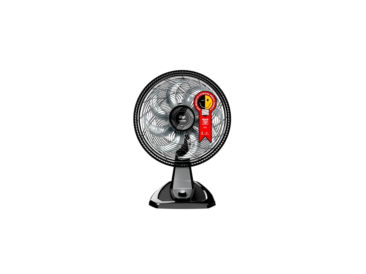Ventilador 2 em 1 de Mesa e Parede WAP Flow Turbo 400 40cm 8 Pás