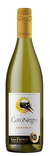 Vinho Branco Gato Negro 750ml Chardonnay
