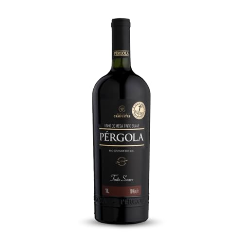 Vinho Pergola Tinto Suave