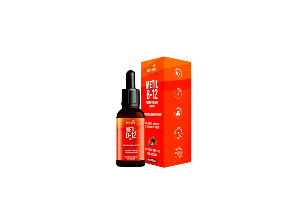 Revisão Essential Nutrition Vitamin B12 Metilcobalamina Gotas Sabor Frutas Vermelhas 20ml: excelente economia e rápida absorção para manutenção diária