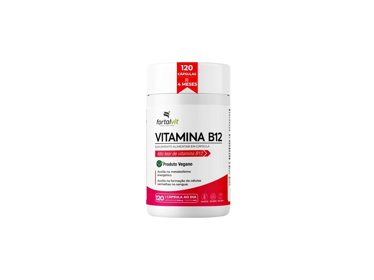 Revisão Vitamina B12 Ativa (metilcobalamina) Longa Duração - Fortalvit: a escolha mais prática para o longo prazo