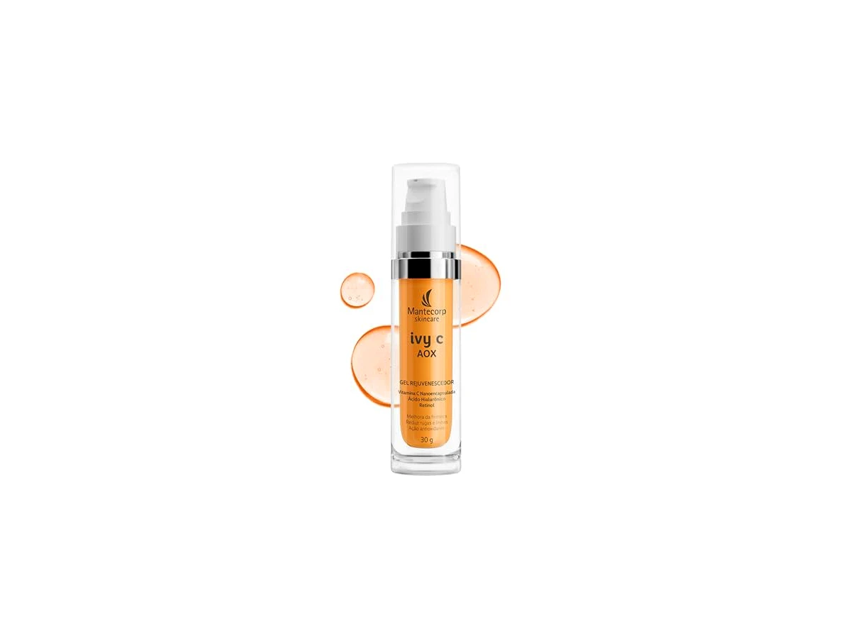 Gel Rejuvenescedor Facial Mantecorp Ivy C Aox 30g
