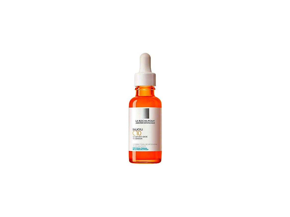 Revisão La Roche-Posay Pure Vitamin C10 Sérum Anti-Idade Renovador com Ácido Salicílico 30ml: alta tolerância e refinamento de poros para peles reativas