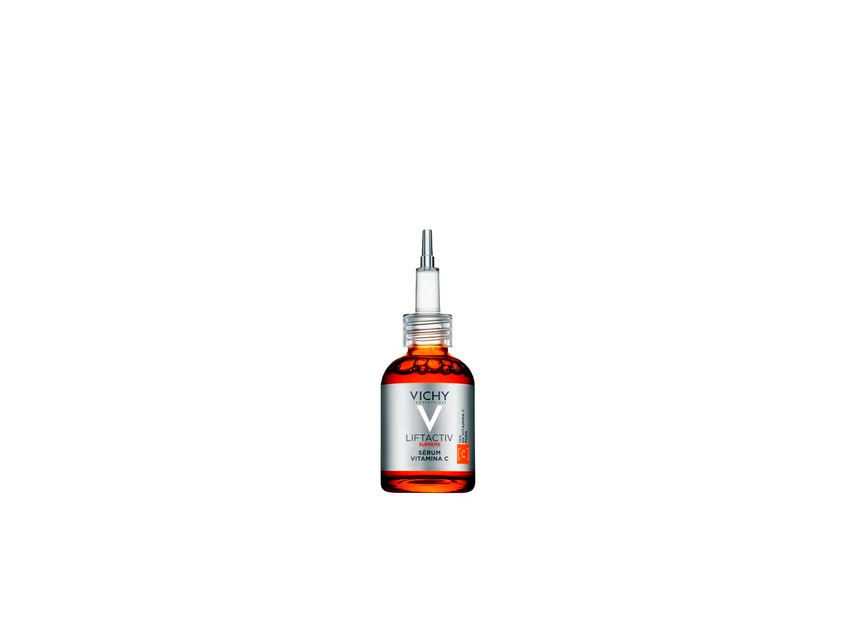 Revisão Vichy Liftactiv Supreme Vitamina C 15% Antioxidante Sérum Facial 20ml: alta concentração com fórmula minimalista e fluida
