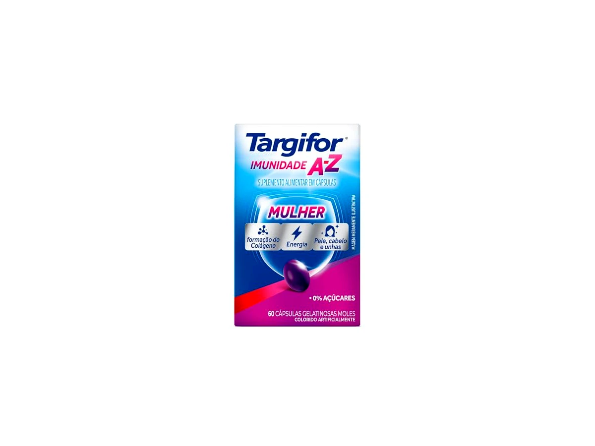 Pharmaton Mulher (Targifor Imunidade A-Z Mulher) - 60 Cápsulas