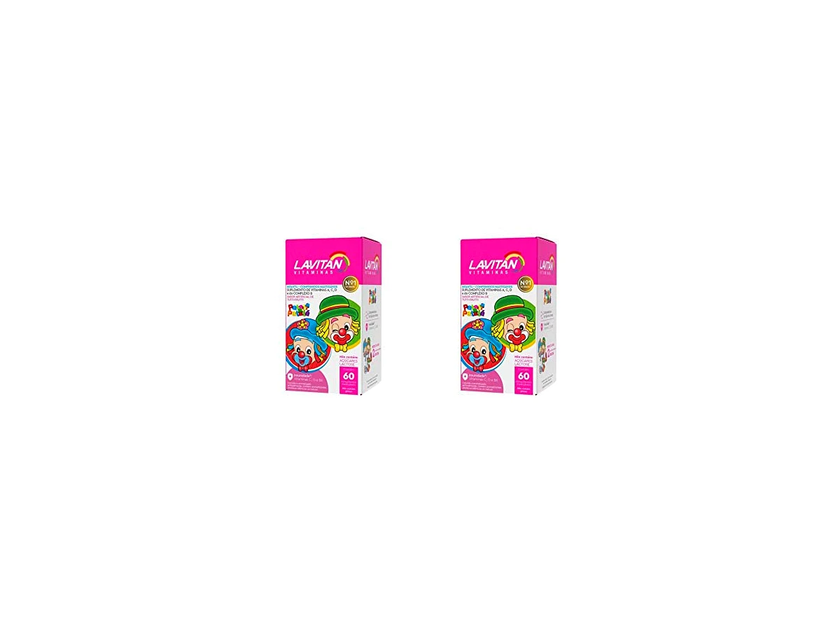 Lavitan Kids Infantil Multivitamínico e Mineral