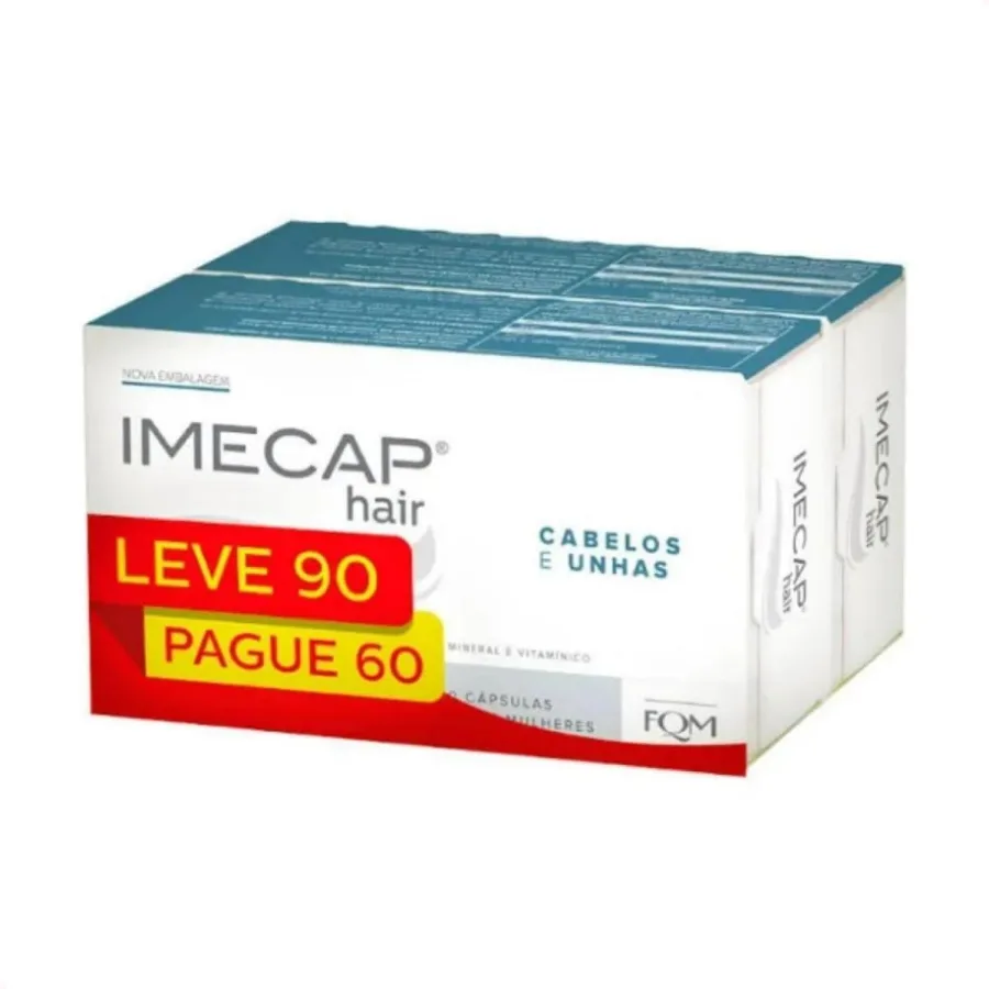Imecap Hair (90 cápsulas)