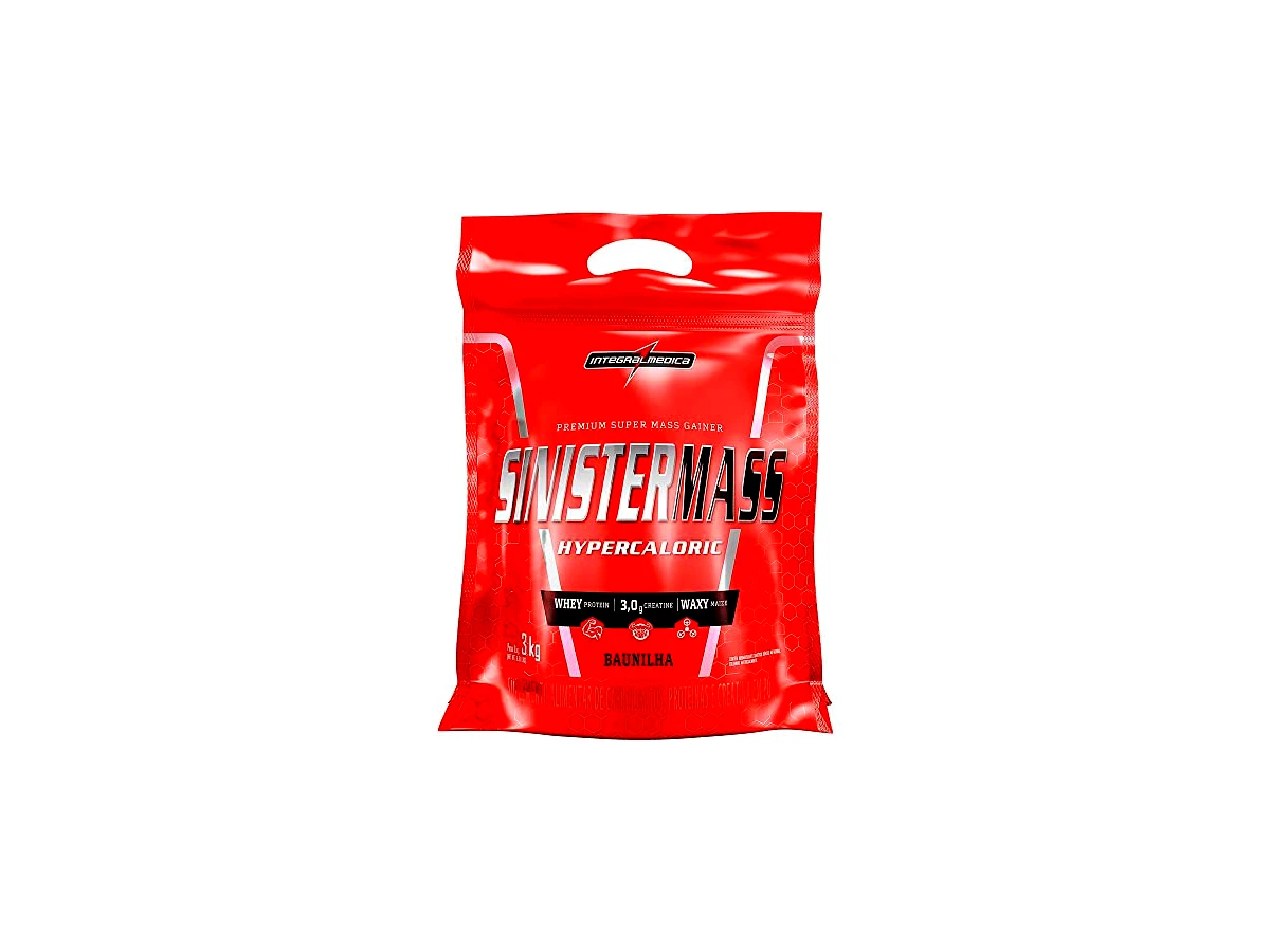 Integralmédica Sinister Mass Refil 3kg Sabor Baunilha