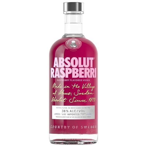 Vodka Absolut 750ml Raspberri