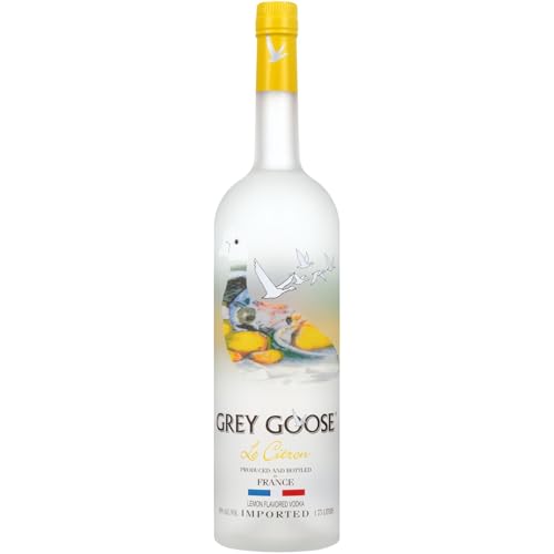 Vodka Grey Goose 750ml Le Citron