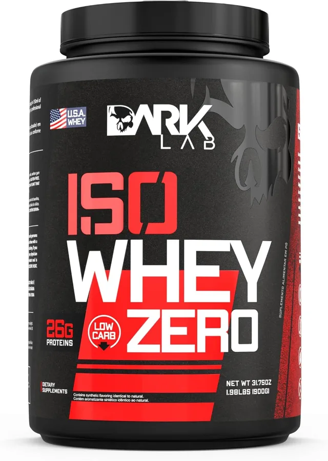 Dark Lab Iso Whey Zero Low Carb