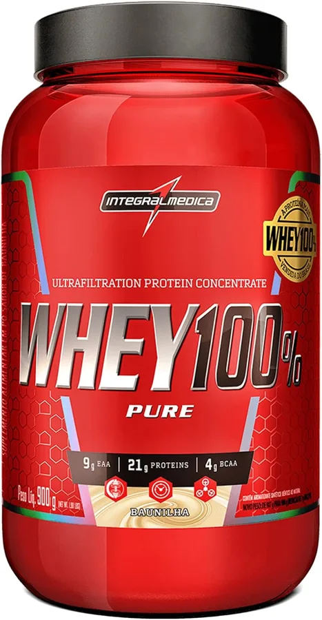 Integralmédica Whey 100% Pure 900 g