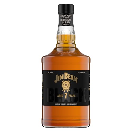 Whisky Jim Beam 1L Black 7 Anos
