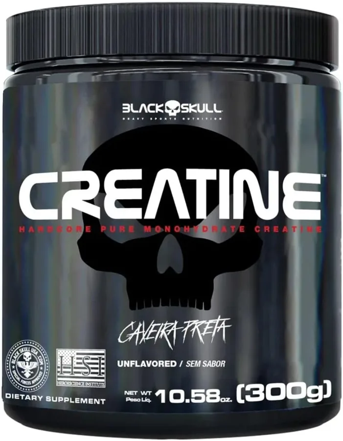 Black Skull Creatine Monohidratada