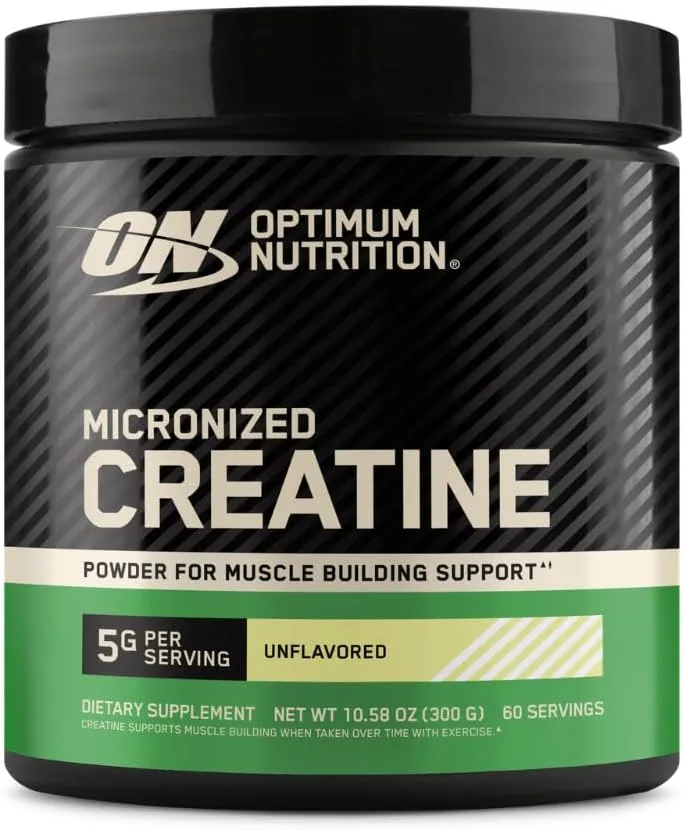 Optimum Nutrition Creatina Micronizada