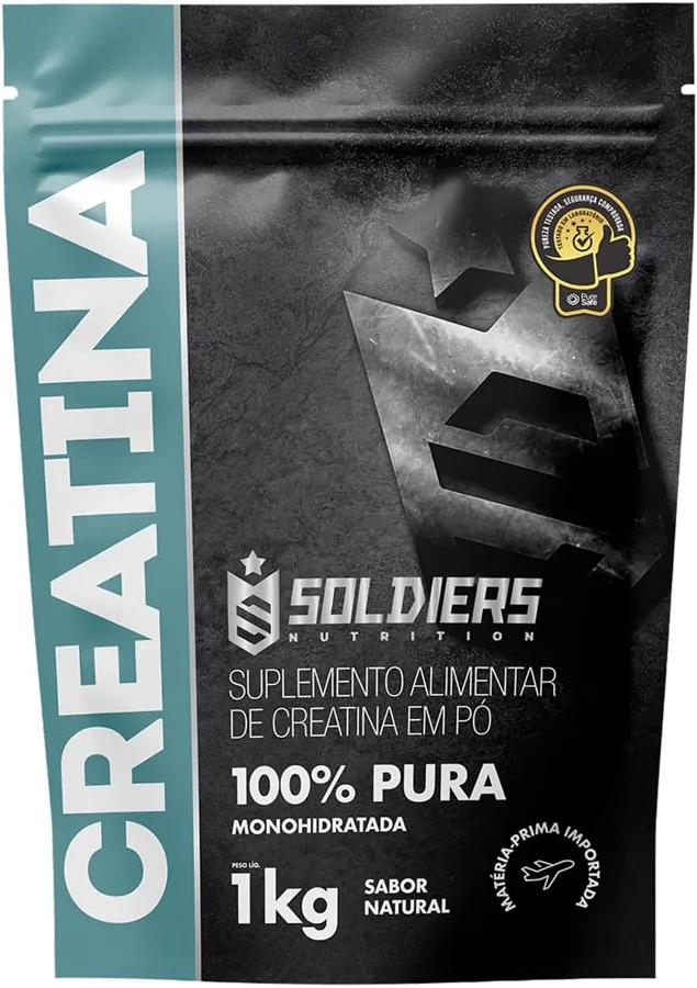 Soldiers Nutrition Creatina Monohidratada 1 kg