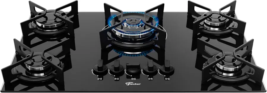 Fischer (Cooktop Fit Line 5 bocas)