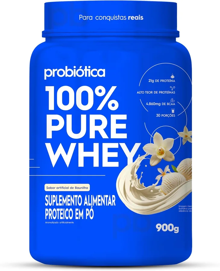 Probiótica 100% Pure Whey